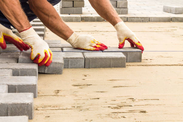 Cobblestone Driveway Pavers in Auburn, KY
